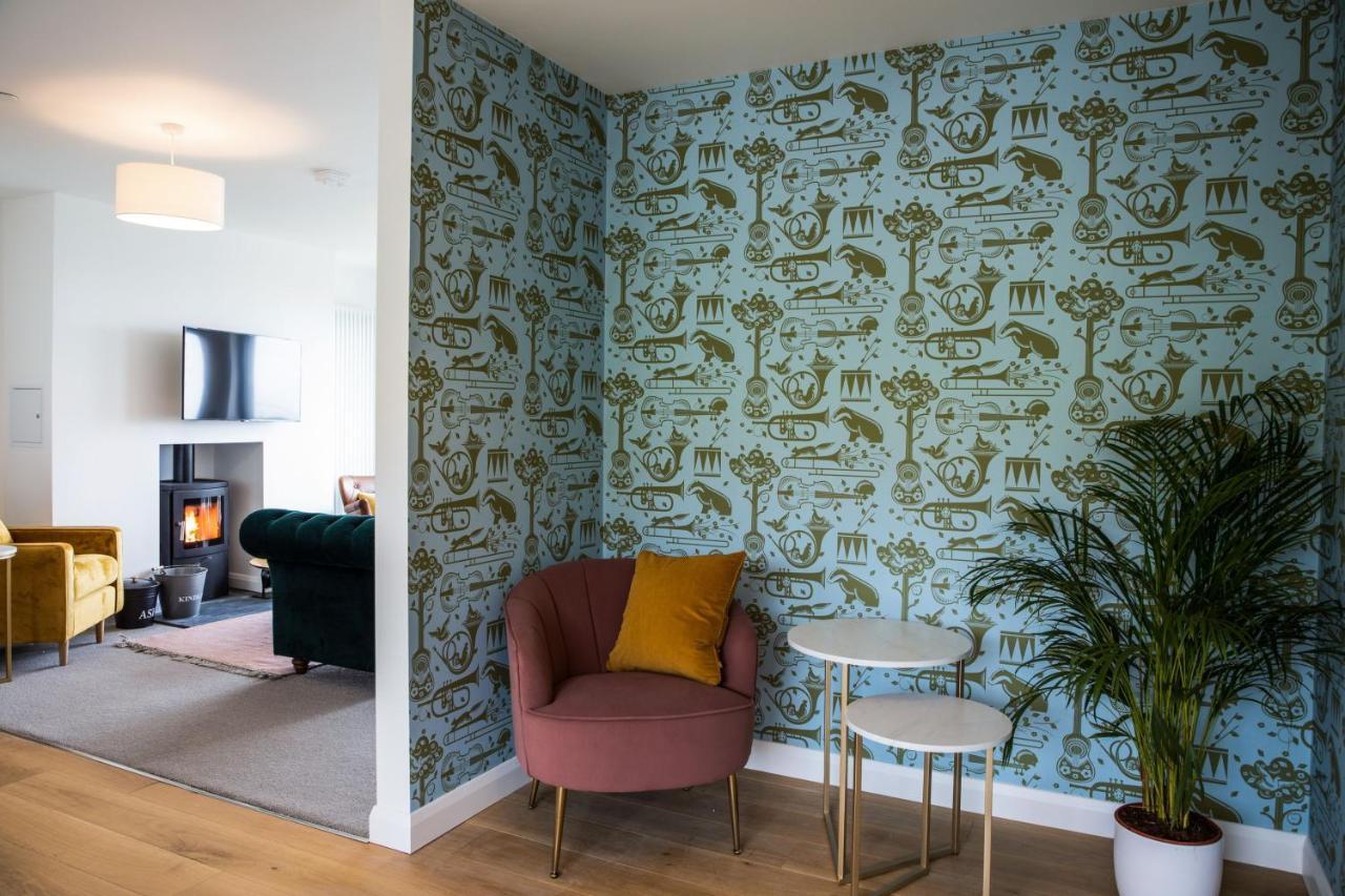 2 Bed Penthouse Apartment - 6 Plas Pistyll エクステリア 写真